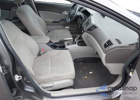 2012 Honda Civic Ex z USA, uszkodzony, nr VIN 2HGFB2F80CH309479